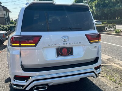 TOYOTA LAND CRUISER 300 - 9