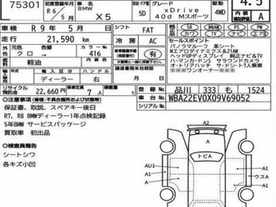 2024 BMW X5 照片 3