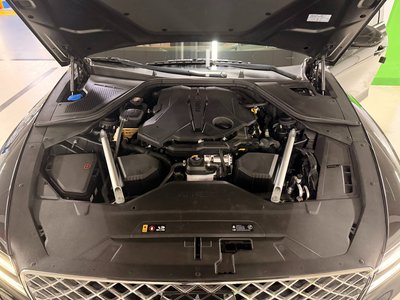 2022 Genesis G80 (RG3) — миниатюра 19