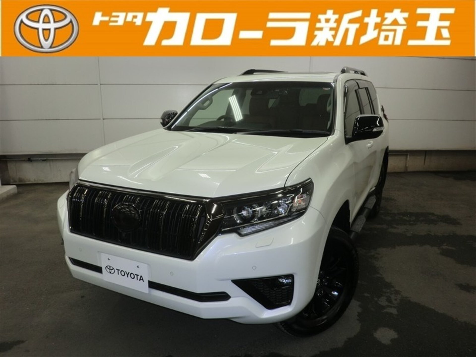 TOYOTA LAND CRUISER PRADO - View 1