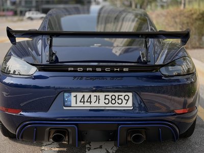 2021 Porsche 718 photo 3