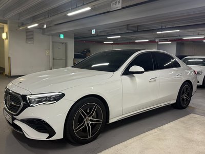 MERCEDES-BENZ E-CLASS - 5