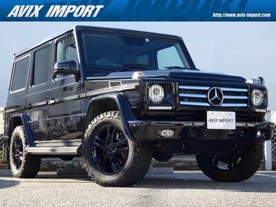 MERCEDES-BENZ G-CLASS - 1