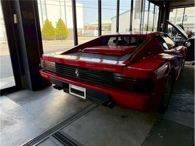 1987 Ferrari TESTAROSSA photo 2