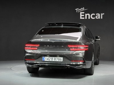 2025 GENESIS G80 (RG3) 照片 3