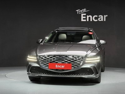 2025 GENESIS G80 (RG3) 照片 2