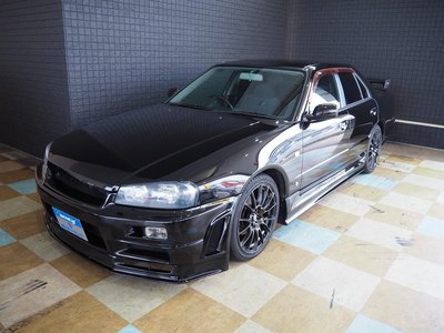 صورة 10 لـ 2001 NISSAN SKYLINE