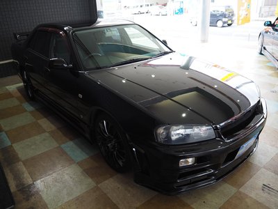 صورة 9 لـ 2001 NISSAN SKYLINE
