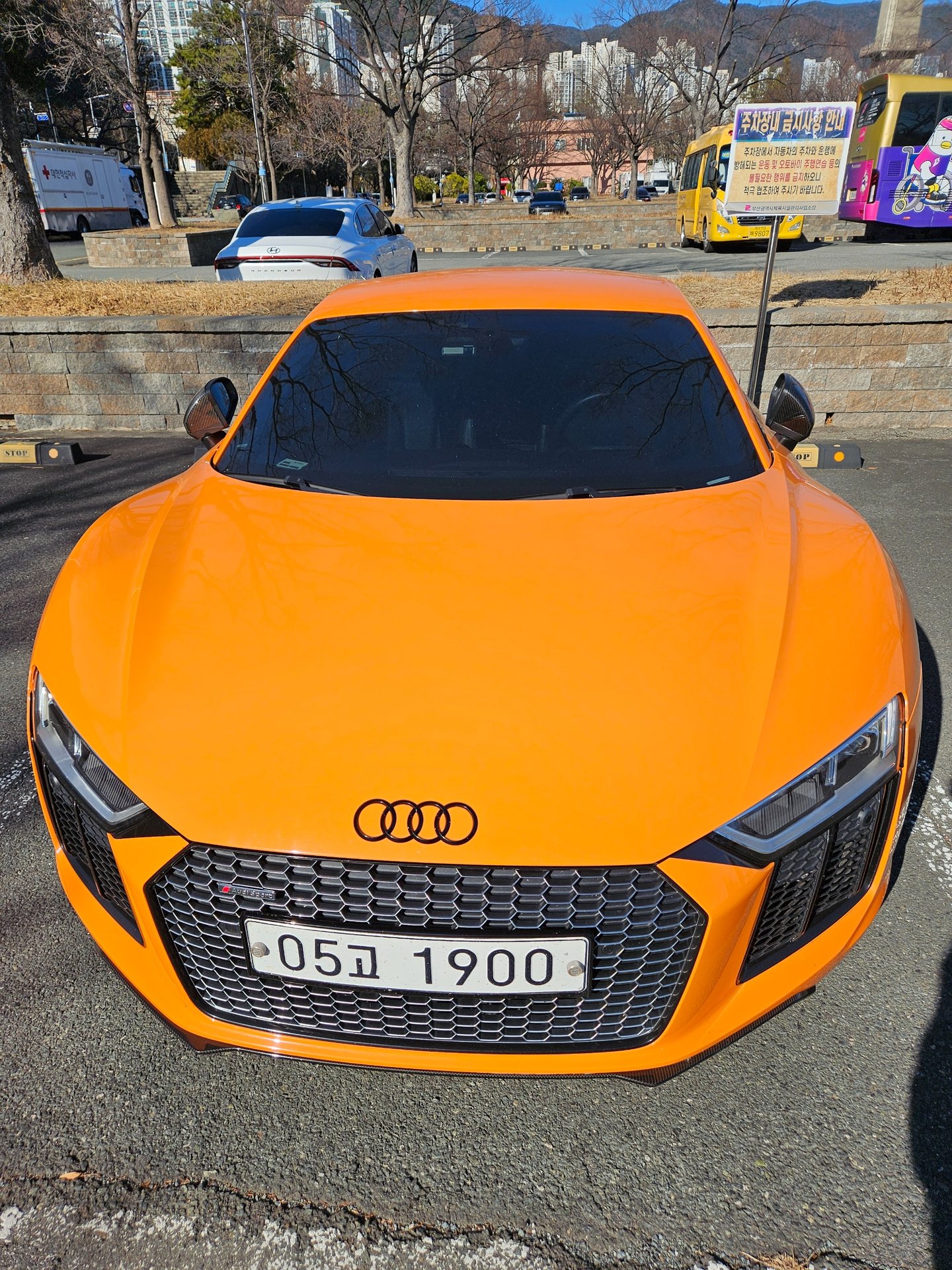 AUDI R8 - View 1