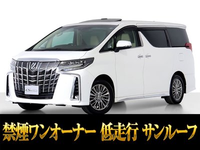 TOYOTA ALPHARD - 1