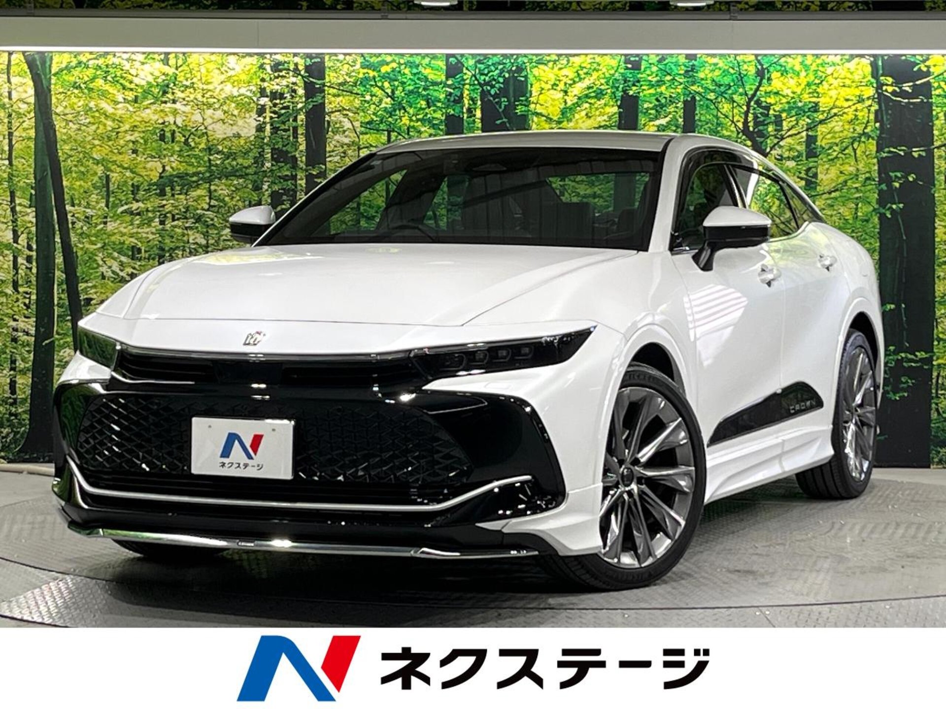 TOYOTA CROWN CROSSOVER - View 1