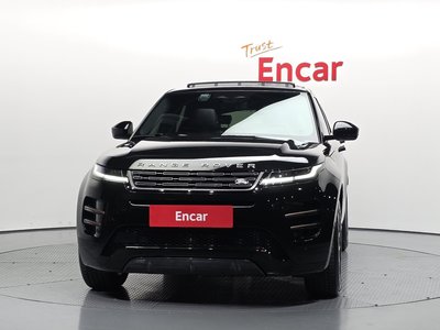 2025 LAND Rover RANGE ROVER EVOQUE 照片 2