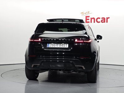 2025 LAND Rover RANGE ROVER EVOQUE 照片 4