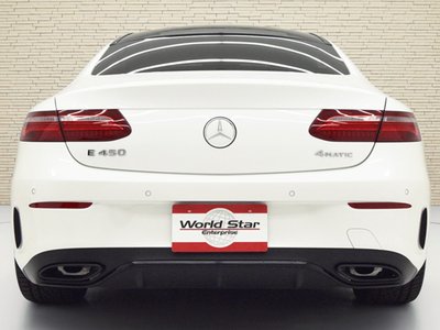 MERCEDES-BENZ E-CLASS COUPE - 4