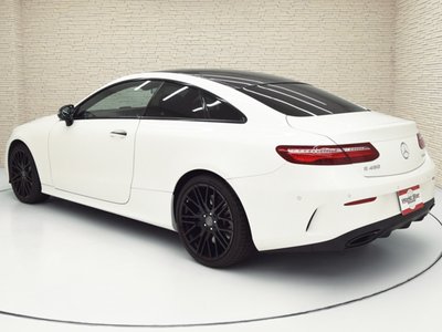 MERCEDES-BENZ E-CLASS COUPE - 2