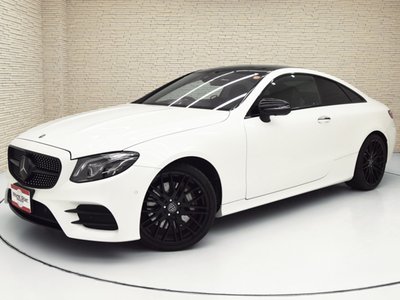 MERCEDES-BENZ E-CLASS COUPE - 3