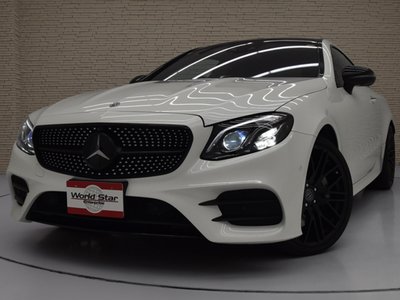 MERCEDES-BENZ E-CLASS COUPE - 5