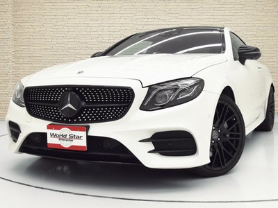 MERCEDES-BENZ E-CLASS COUPE - 1