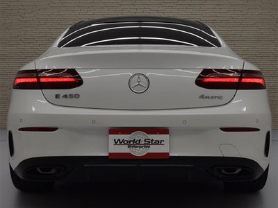 MERCEDES-BENZ E-CLASS COUPE - 6