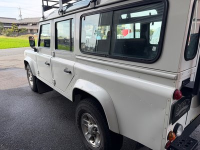 2004 LAND Rover DEFENDER — фото 7