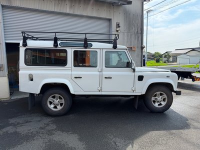 2004 LAND Rover DEFENDER — фото 4