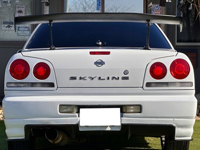 NISSAN SKYLINE - 8