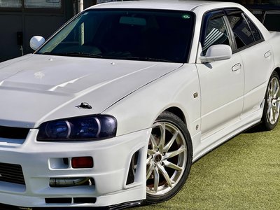 NISSAN SKYLINE - 3