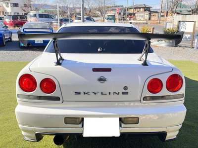 NISSAN SKYLINE - 7