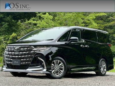 TOYOTA ALPHARD - 1