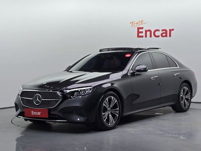 صورة 1 لـ 2024 Mercedes-BENZ E-CLASS