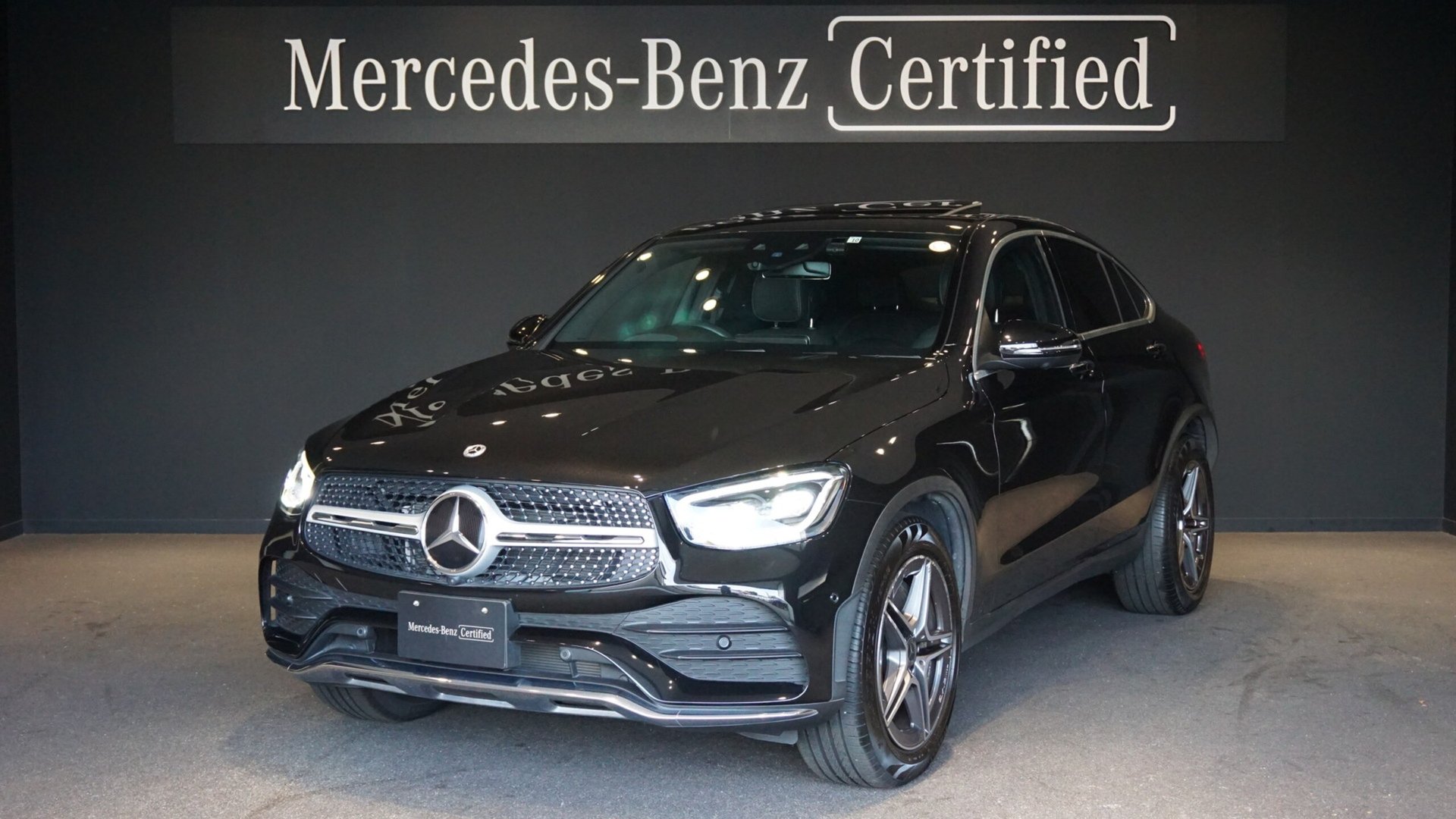 MERCEDES-BENZ GLC COUPE - View 1