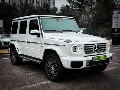 MERCEDES-BENZ G-CLASS - 1