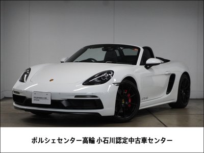 PORSCHE 718 BOXSTER