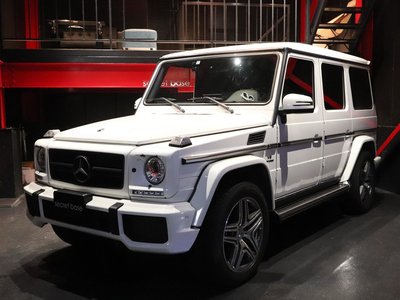 MERCEDES-BENZ G-CLASS AMG - 1