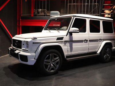 MERCEDES-BENZ G-CLASS AMG - 4