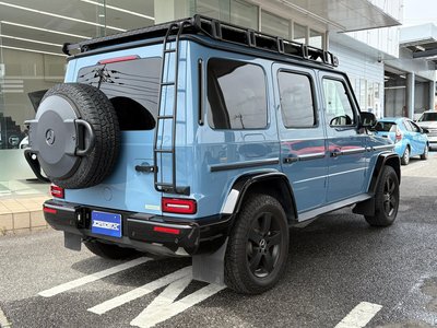 MERCEDES-BENZ G-CLASS - 7