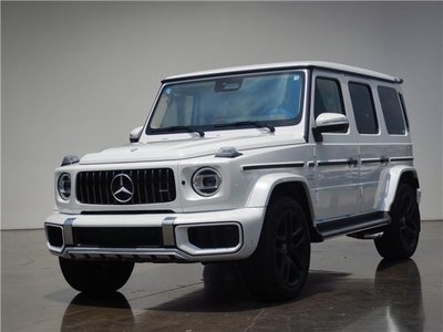 2026 Mercedes-BENZ G-CLASS AMG 照片 1