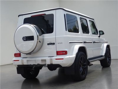 2026 Mercedes-BENZ G-CLASS AMG 照片 2