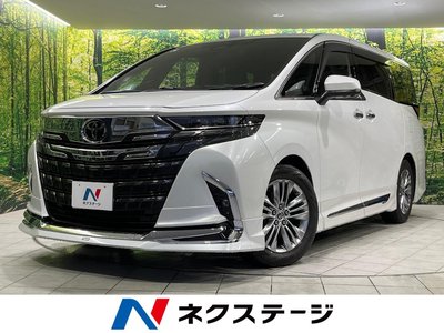 TOYOTA ALPHARD - 1