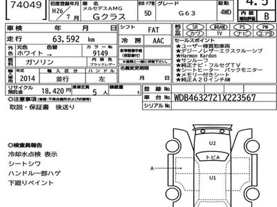 MERCEDES-BENZ G-CLASS AMG - 7