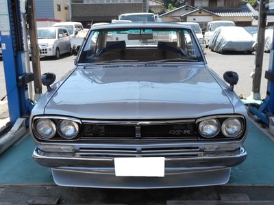 1971 Nissan SKYLINE COUPE 照片 3