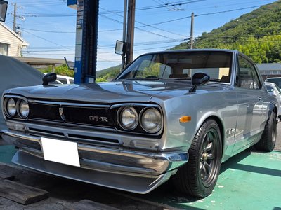 1971 Nissan SKYLINE COUPE — фото 2