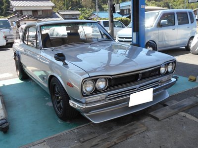 1971 Nissan SKYLINE COUPE 照片 2