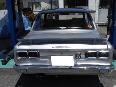 1971 Nissan SKYLINE COUPE 照片 5