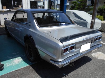 1971 Nissan SKYLINE COUPE 照片 6