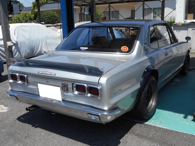 1971 Nissan SKYLINE COUPE 照片 4