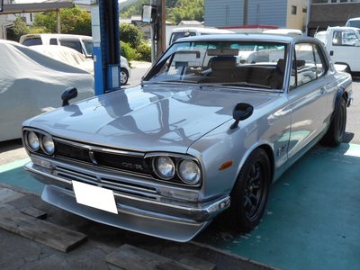 1971 Nissan SKYLINE COUPE 照片 1