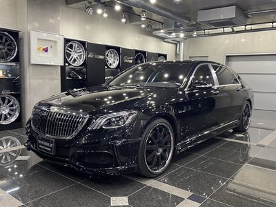 MERCEDES-BENZ S-CLASS MAYBACH