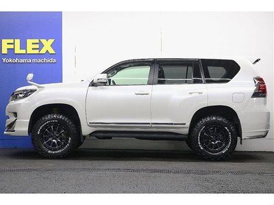 TOYOTA LAND CRUISER PRADO - 4