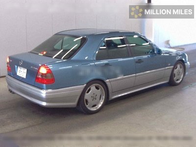 MERCEDES-BENZ C-CLASS AMG - 5